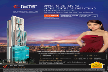 An excellently connected location with privileged lifestyle at Ruparel Iris in Mumbai